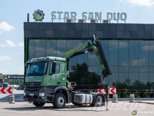 Mercedes-Benz AROCS 1842 4x2 PALFINGER PK 20001 Crane Camiones grúa