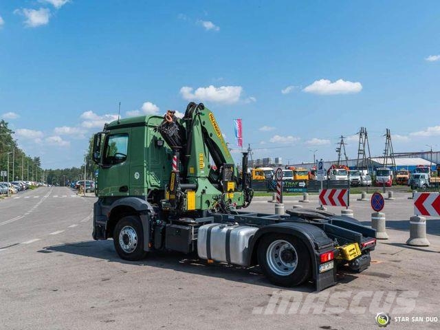 Mercedes-Benz AROCS 1842 4x2 PALFINGER PK 20001 Crane Camiones grúa