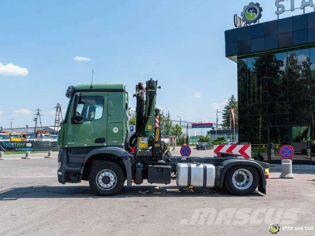 Mercedes-Benz AROCS 1842 4x2 PALFINGER PK 20001 Crane Camiones grúa