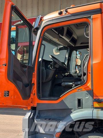 Mercedes-Benz Arocs 1845 4x2 BL MEILLER & HIAB 111 ES-2 7,4m Savivarčių priekabų vilkikai