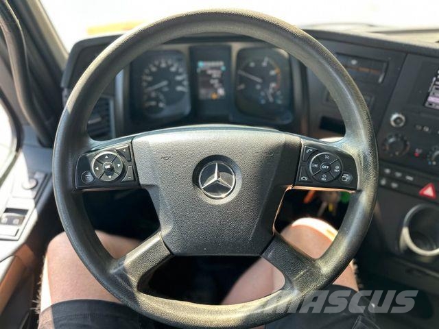 Mercedes-Benz Arocs 1845 4x2 BL MEILLER & HIAB 111 ES-2 7,4m Savivarčių priekabų vilkikai