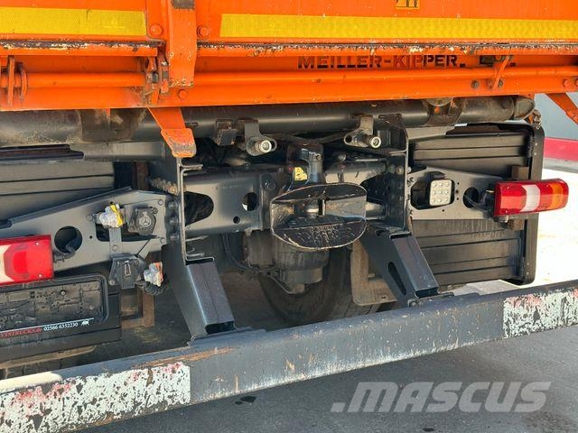 Mercedes-Benz Arocs 1845 4x2 BL MEILLER & HIAB 111 ES-2 7,4m Savivarčių priekabų vilkikai