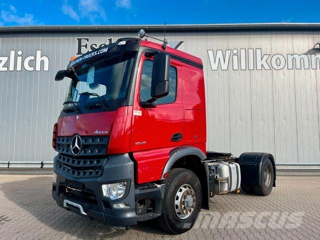 Mercedes-Benz Arocs 1845 HAD 4x4 | Safety*AC*Reifen:NEUwertig! وحدات الجر