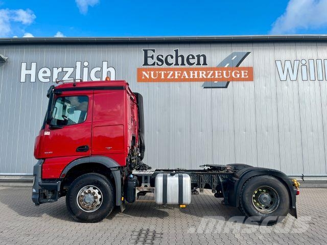 Mercedes-Benz Arocs 1845 HAD 4x4 | Safety*AC*Reifen:NEUwertig! وحدات الجر