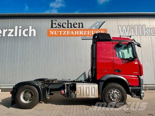 Mercedes-Benz Arocs 1845 HAD 4x4 | Safety*AC*Reifen:NEUwertig! وحدات الجر