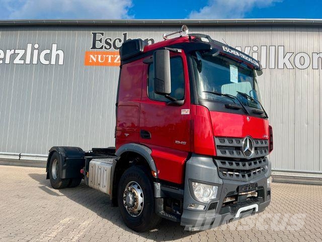 Mercedes-Benz Arocs 1845 HAD 4x4 | Safety*AC*Reifen:NEUwertig! وحدات الجر