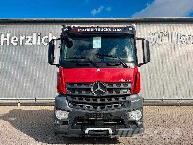 Mercedes-Benz Arocs 1845 HAD 4x4 | Safety*AC*Reifen:NEUwertig! وحدات الجر
