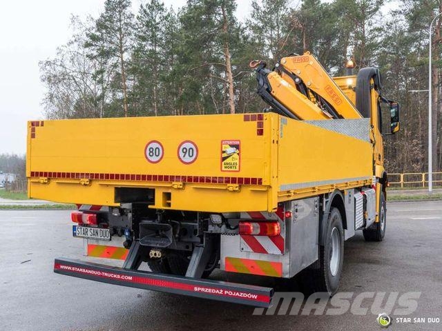 Mercedes-Benz AROCS 1848 4x4 FASSI F255A.2.24.XE-Dynamic Cran Camiones grúa