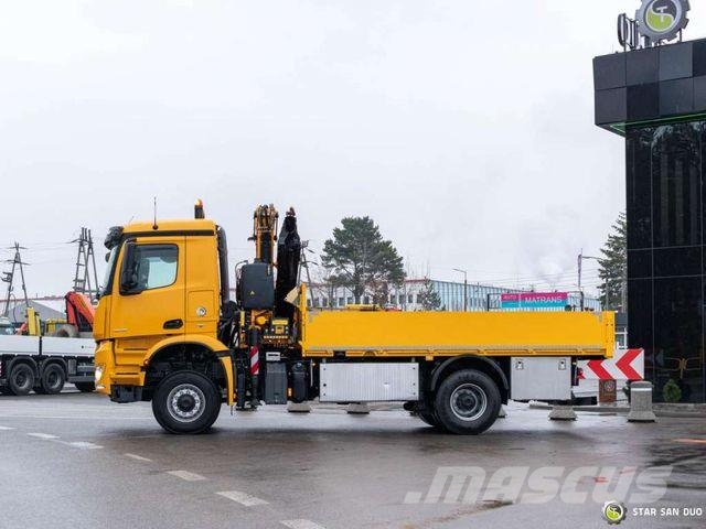 Mercedes-Benz AROCS 1848 4x4 FASSI F255A.2.24.XE-Dynamic Cran Camiones grúa