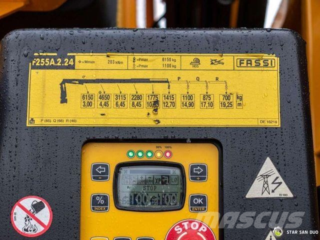 Mercedes-Benz AROCS 1848 4x4 FASSI F255A.2.24.XE-Dynamic Cran Camiones grúa