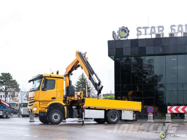 Mercedes-Benz AROCS 1848 4x4 FASSI F255A.2.24.XE-Dynamic Cran Camiones grúa
