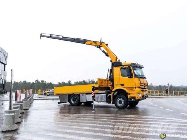 Mercedes-Benz AROCS 1848 4x4 FASSI F255A.2.24.XE-Dynamic Cran Camiones grúa