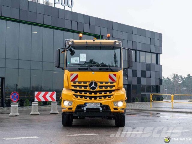 Mercedes-Benz AROCS 1848 4x4 FASSI F255A.2.24.XE-Dynamic Cran Camiones grúa
