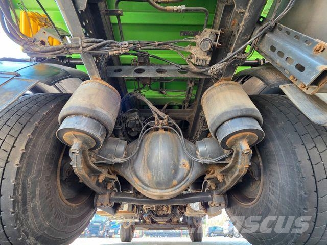 Mercedes-Benz Arocs 1935 / Fernbedienung/ Fassi / KRAN KIPPER Camion benne