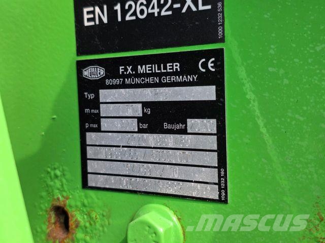 Mercedes-Benz Arocs 1935 / Fernbedienung/ Fassi / KRAN KIPPER Camion benne