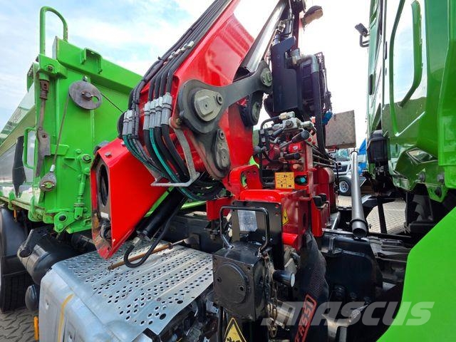 Mercedes-Benz Arocs 1935 / Fernbedienung/ Fassi / KRAN KIPPER Camion benne