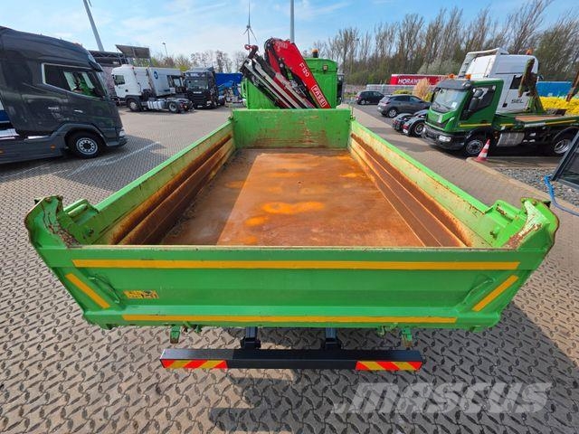 Mercedes-Benz Arocs 1935 / Fernbedienung/ Fassi / KRAN KIPPER Camion benne