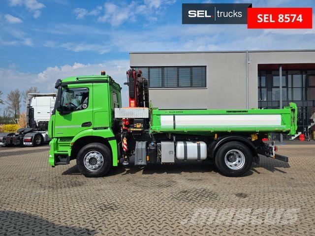 Mercedes-Benz Arocs 1935 / Fernbedienung/ Fassi / KRAN KIPPER Camion benne