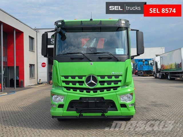 Mercedes-Benz Arocs 1935 / Fernbedienung/ Fassi / KRAN KIPPER Camion benne