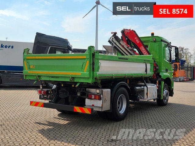 Mercedes-Benz Arocs 1935 / Fernbedienung/ Fassi / KRAN KIPPER Camion benne