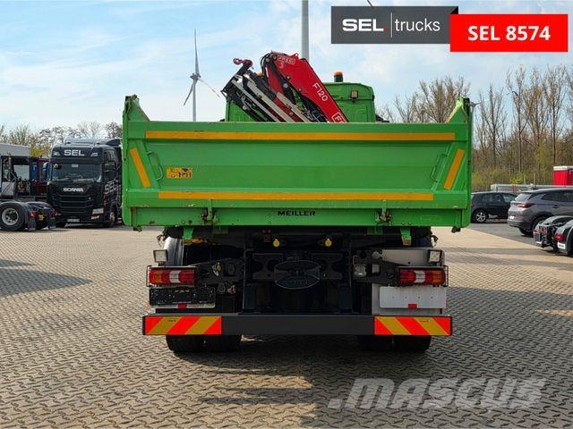 Mercedes-Benz Arocs 1935 / Fernbedienung/ Fassi / KRAN KIPPER Camion benne