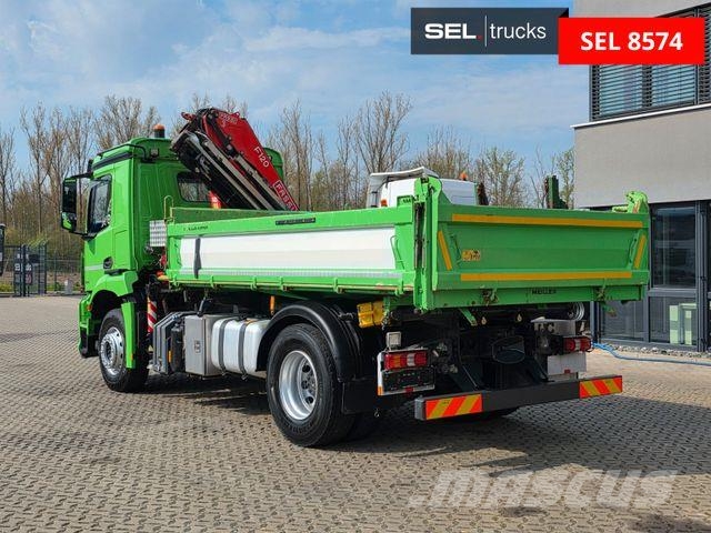 Mercedes-Benz Arocs 1935 / Fernbedienung/ Fassi / KRAN KIPPER Camion benne