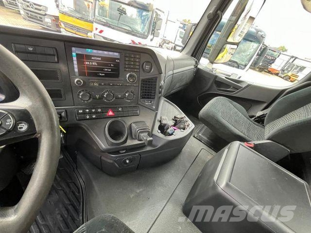 Mercedes-Benz Arocs 2648 6x4 3-Achs Kipper Meiller Savivarčių priekabų vilkikai