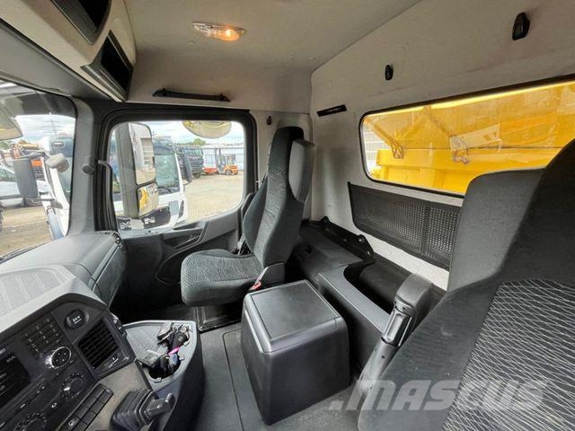 Mercedes-Benz Arocs 2648 6x4 3-Achs Kipper Meiller Savivarčių priekabų vilkikai