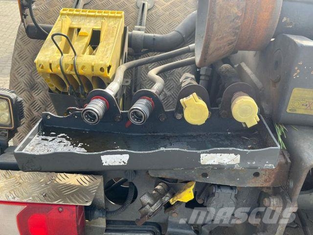 Mercedes-Benz Arocs 2643 6x6 HAD Abrollkipper Meiller 30to Camiones polibrazo