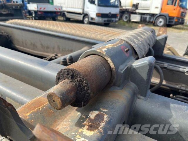 Mercedes-Benz Arocs 2643 6x6 HAD Abrollkipper Meiller 30to Camiones polibrazo