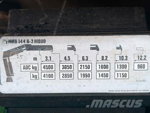 Mercedes-Benz Arocs 2640 Kipper + HIAB 144 + FUNK * Bordmatic! Φορτηγά με Γερανό