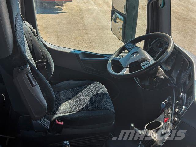Mercedes-Benz Arocs 2640 Kipper + HIAB 144 + FUNK * Bordmatic! Φορτηγά με Γερανό