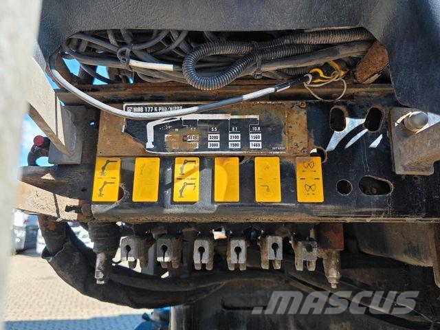Mercedes-Benz Arocs 2545 | Lenkachse ! Mit Fernbedienung Nosturiautot