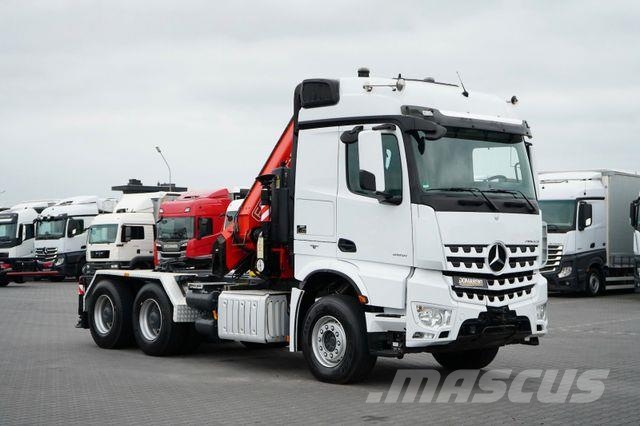 Mercedes-Benz AROCS / 2651 / 6 X 4 / FASSI F 455 / WYS. 14,6 M Trekkers