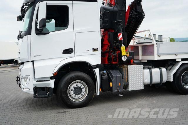Mercedes-Benz AROCS / 2651 / 6 X 4 / FASSI F 455 / WYS. 14,6 M Trekkers