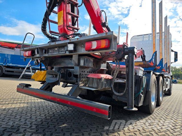 Mercedes-Benz Arocs 2648 Tømmerbiler