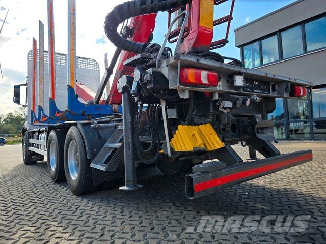 Mercedes-Benz Arocs 2648 Tømmerbiler