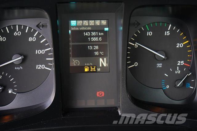 Mercedes-Benz AROCS / 2636 / E 6 / WYWROTKA + HDS / 6 X 4 / HI Грузовики-Самосвалы