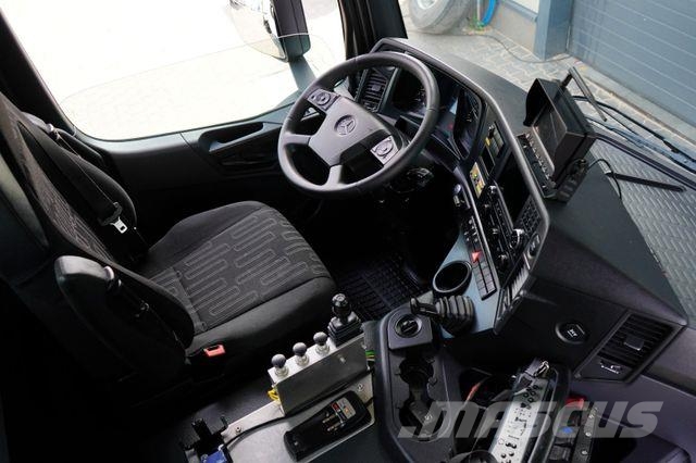 Mercedes-Benz AROCS / 2636 / E 6 / WYWROTKA + HDS / 6 X 4 / HI Грузовики-Самосвалы