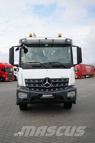 Mercedes-Benz AROCS / 2636 / E 6 / WYWROTKA + HDS / 6 X 4 / HI Грузовики-Самосвалы
