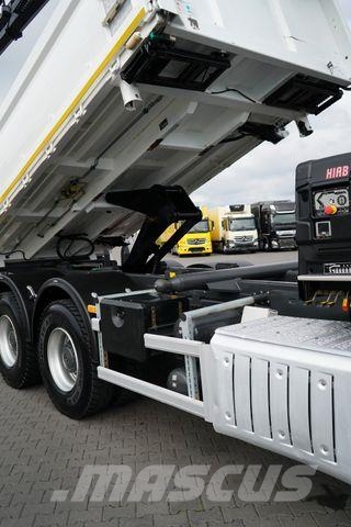Mercedes-Benz AROCS / 2636 / E 6 / WYWROTKA + HDS / 6 X 4 / HI Грузовики-Самосвалы