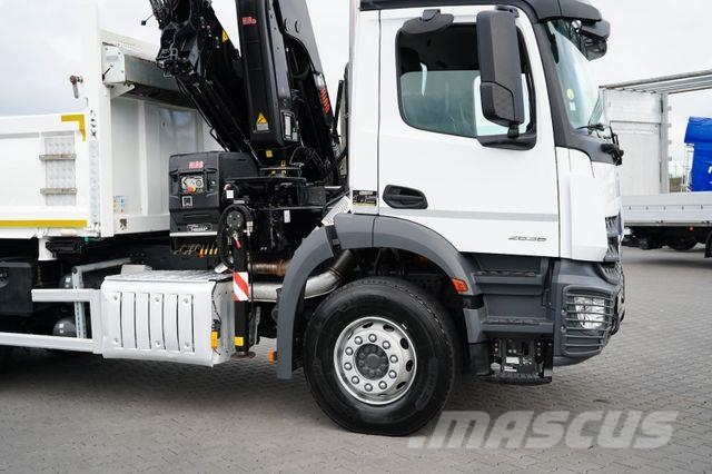 Mercedes-Benz AROCS / 2636 / E 6 / WYWROTKA + HDS / 6 X 4 / HI Грузовики-Самосвалы