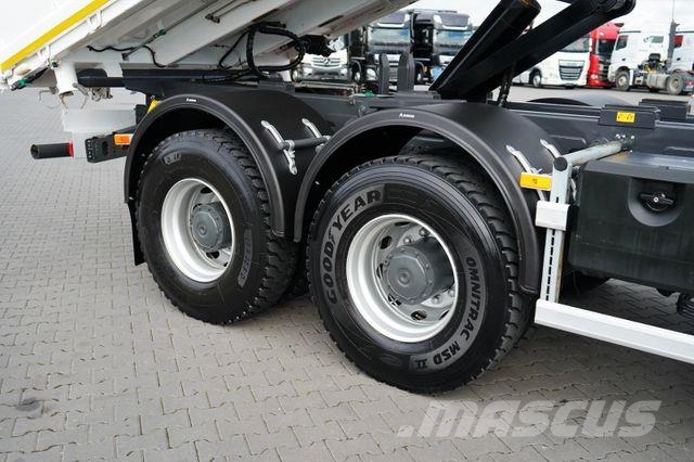 Mercedes-Benz AROCS / 2636 / E 6 / WYWROTKA + HDS / 6 X 4 / HI Грузовики-Самосвалы