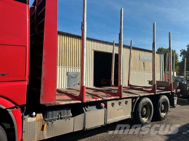 Mercedes-Benz AROCS 2863 6X4 MOTOR GEWCHSELT Tømmertransport