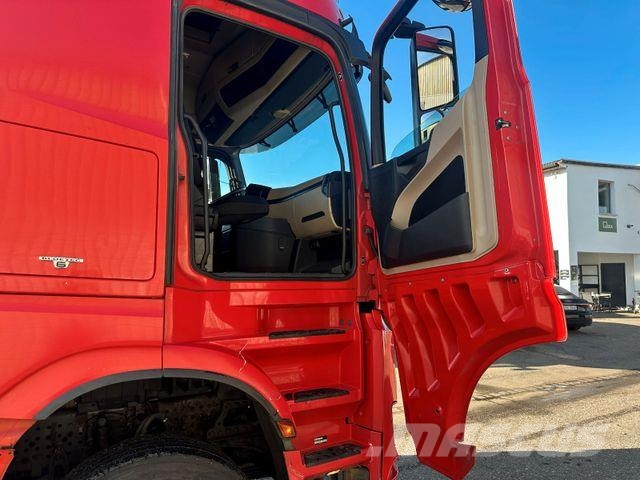 Mercedes-Benz AROCS 2863 6X4 MOTOR GEWCHSELT Tømmertransport