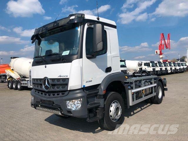 Mercedes-Benz AROCS 2136 Abrollkipper HYVA HKS-12-37-S Hakowce