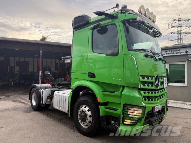 Mercedes-Benz Arocs 2148 HAD(1848)4X4/Retarder/MP5/MirrorCam/, 2020 ...