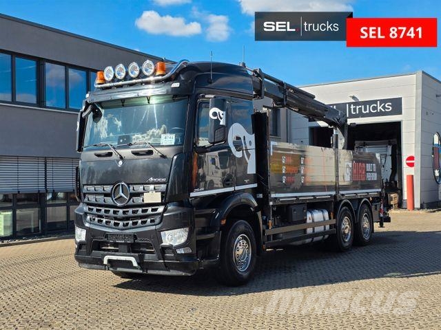 Mercedes-Benz Arocs 2545 | Lenkachse ! Mit Fernbedienung Nosturiautot