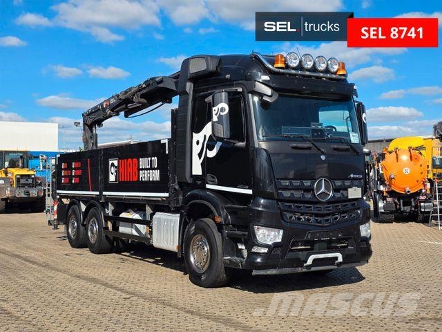 Mercedes-Benz Arocs 2545 | Lenkachse ! Mit Fernbedienung Nosturiautot