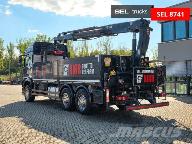 Mercedes-Benz Arocs 2545 | Lenkachse ! Mit Fernbedienung Nosturiautot